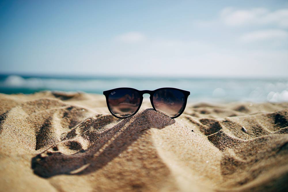 Beach holiday packing list